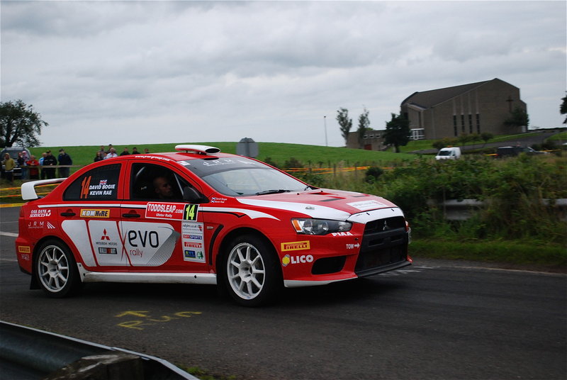 Mitsubishi Lancer Evo 10