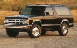 Chevrolet S10 Blazer