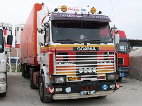 Scania P93ML 4X2L 42