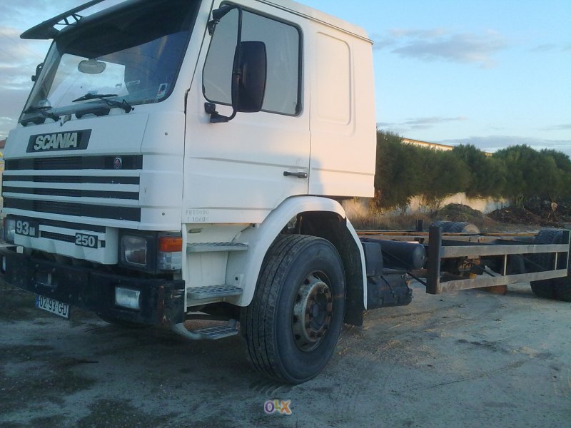 Scania P93ML 4X2L 42