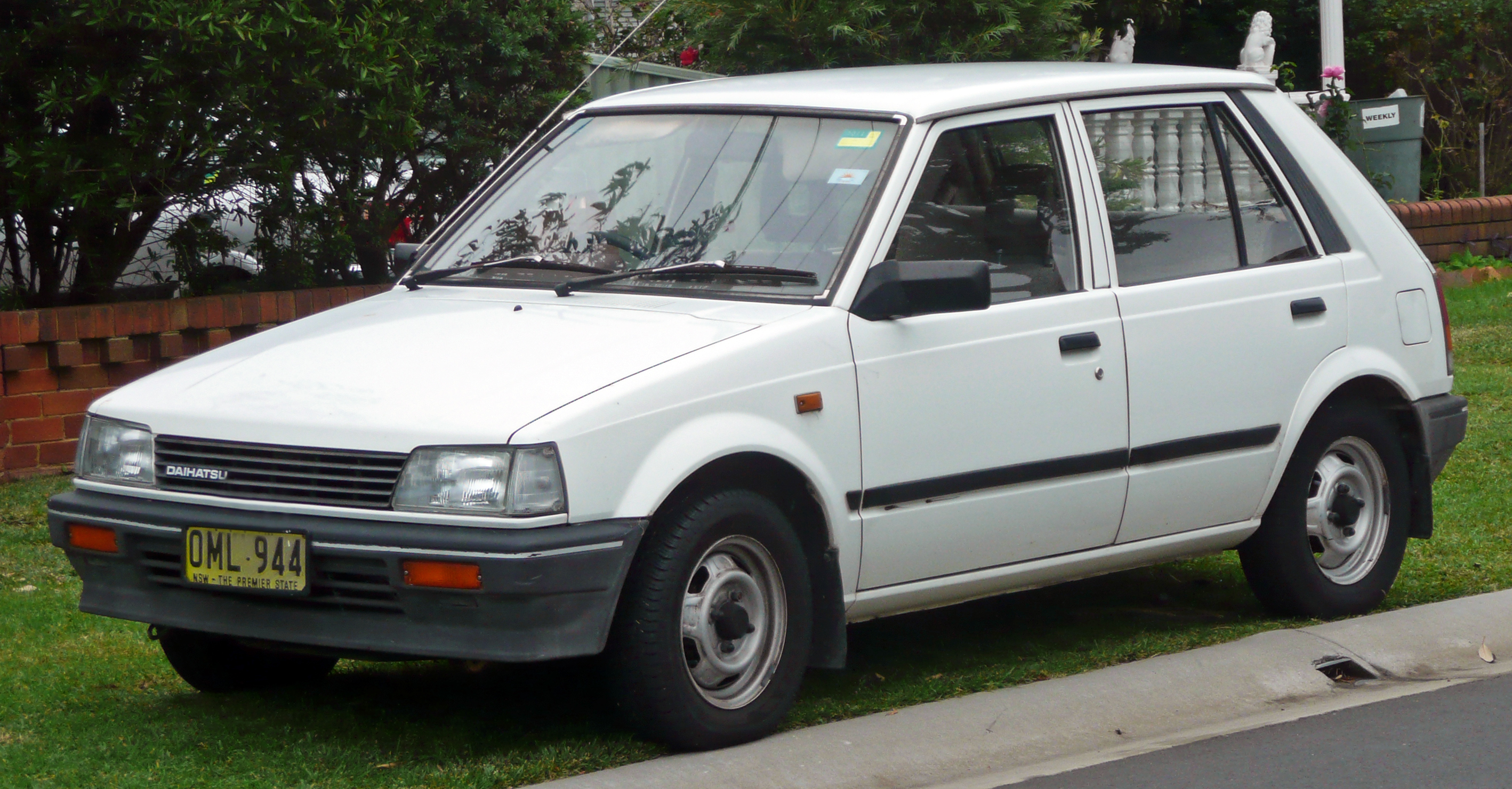 Daihatsu Charade 13 GTi