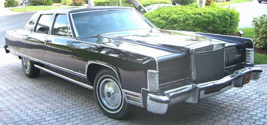 Lincoln Continental Town Car