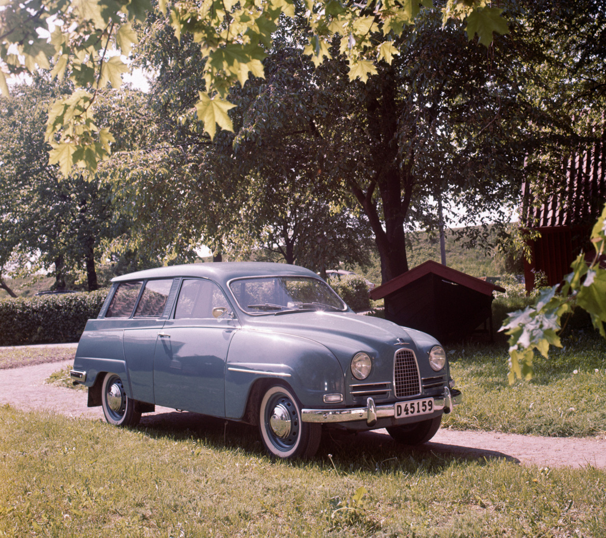 SAAB 95 prototype