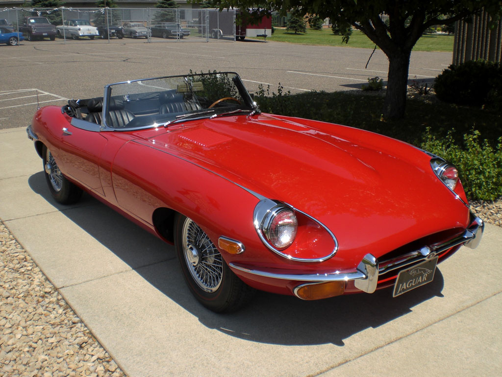 Jaguar XKE Roadster