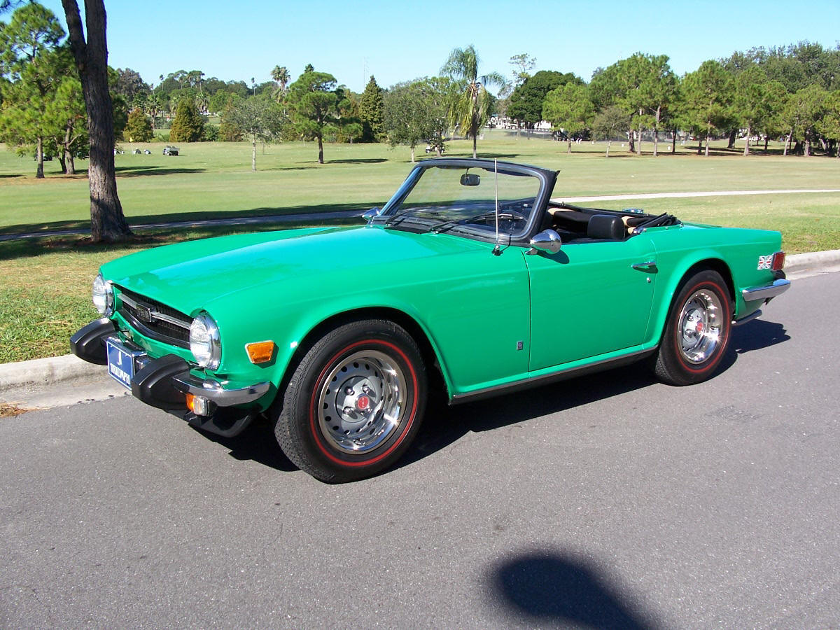 Triumph TR6