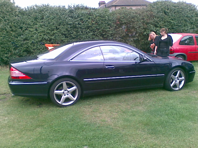 Mercedes-Benz CL500