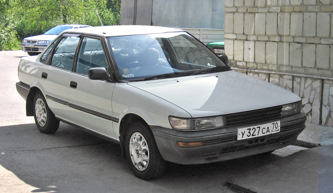 Toyota Sprinter SE