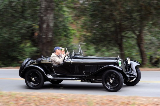 Alfa Romeo 6C 1750 Zagato Spyder