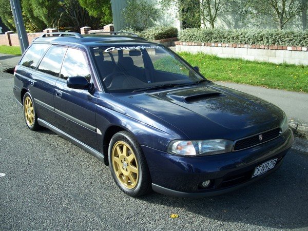 Subaru Legacy Crowesport