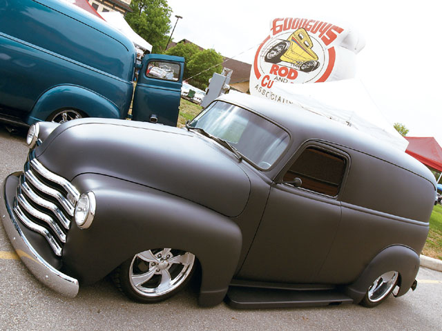 Chevrolet Panel Wagon