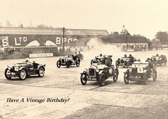 Austin 7 Brooklands