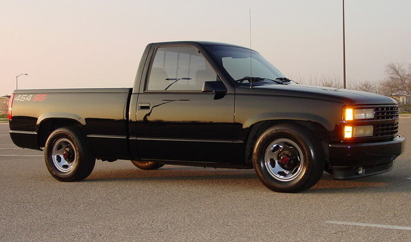 Chevrolet HS truck