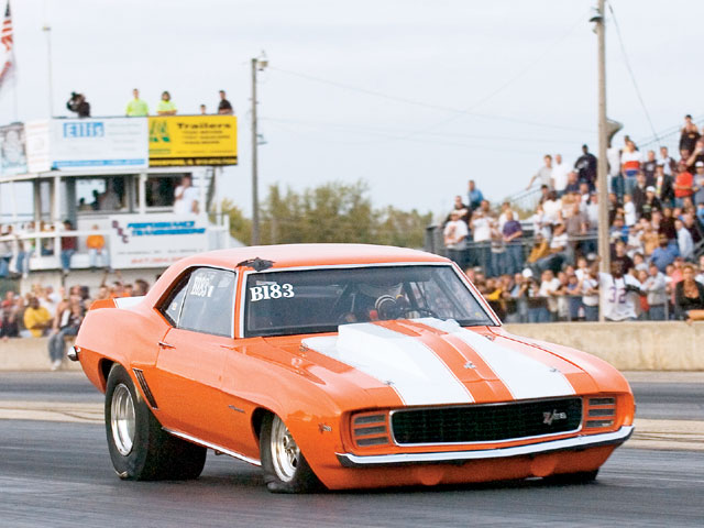 Chevrolet Camaro dragster