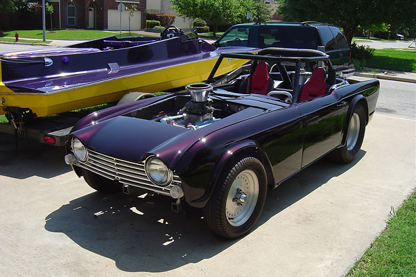 Triumph Tr4