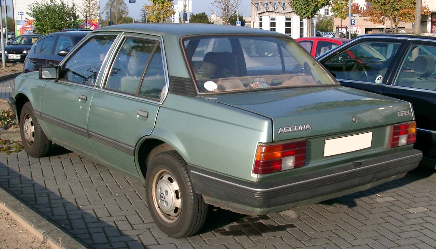 Opel Ascona C