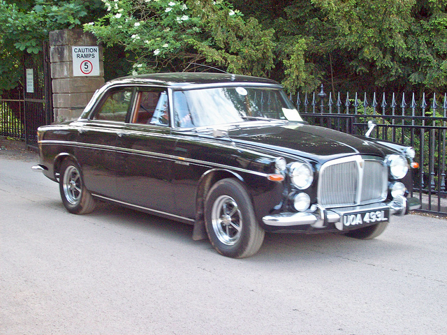 Rover 20 saloon