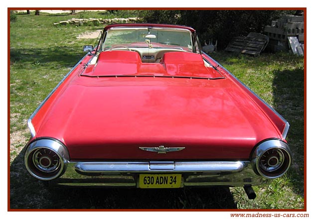 Ford Thunderbird Cabriolet