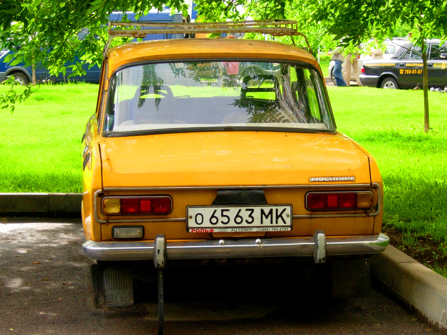 Moskvitch 2140 SL 1500