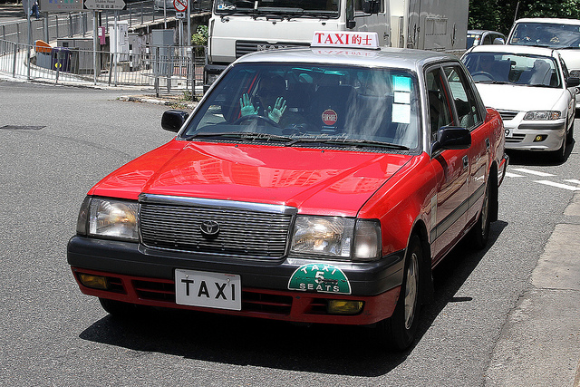 Toyota Crown Comfort LPG