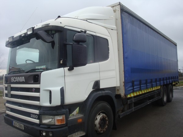 Scania P260 94D