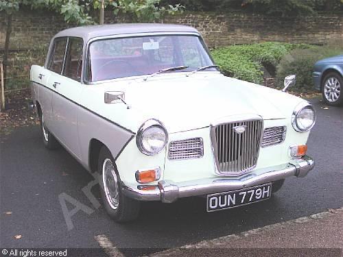 Wolseley 1660 saloon