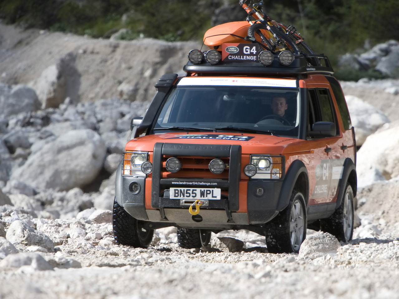 Land Rover Discovery 3 G4