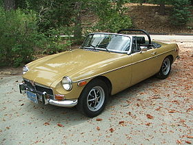 MG MGB