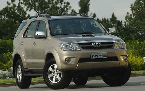 Toyota Hilux SW4