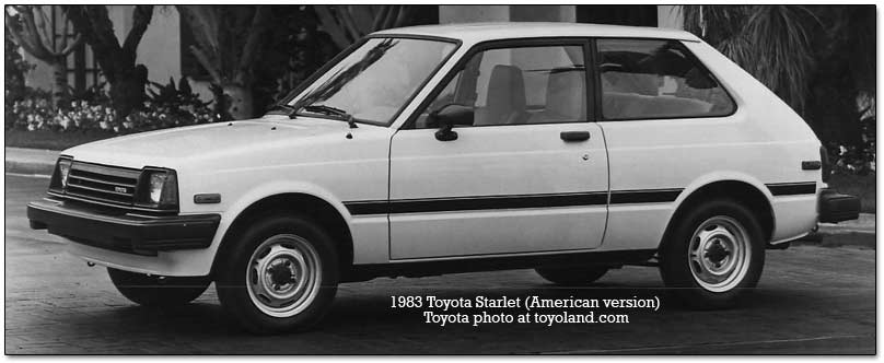 Toyota Starlet 10 XL