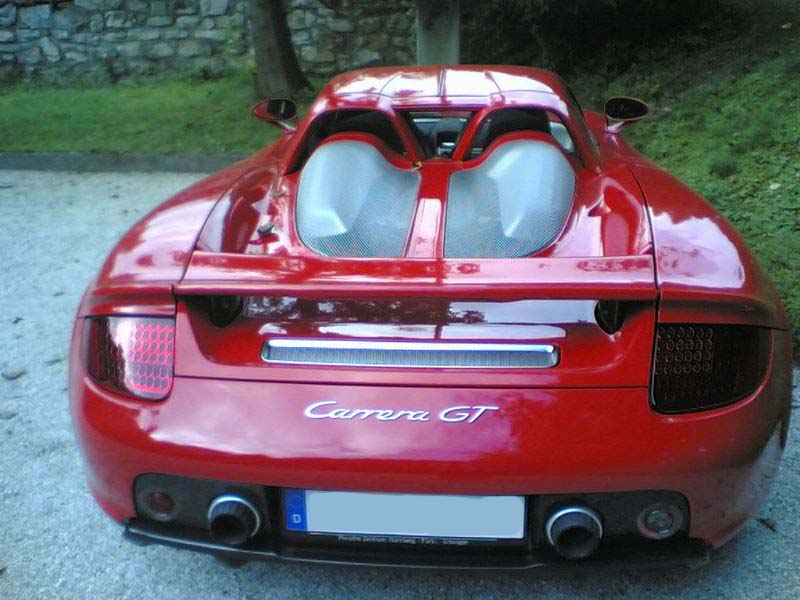 Porsche Carerra GT