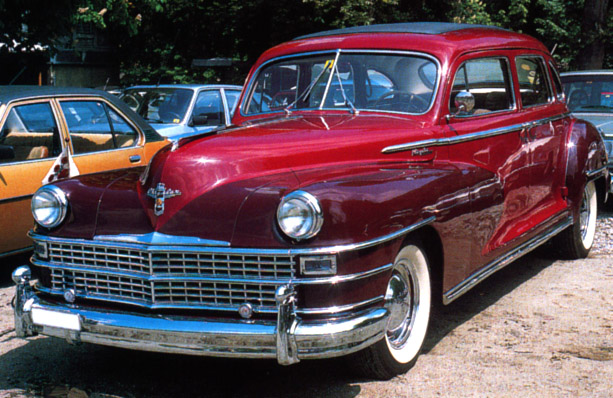 Chrysler Windsor sedan