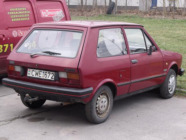 Yugo Koral 11