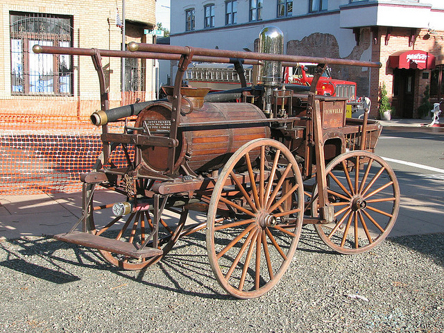 Howe Model 1B Pumper