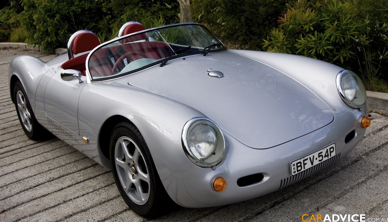 Porsche 550