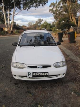 Ford Festiva Trio 13