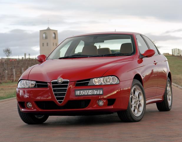 Alfa Romeo 156 25 V6 24V