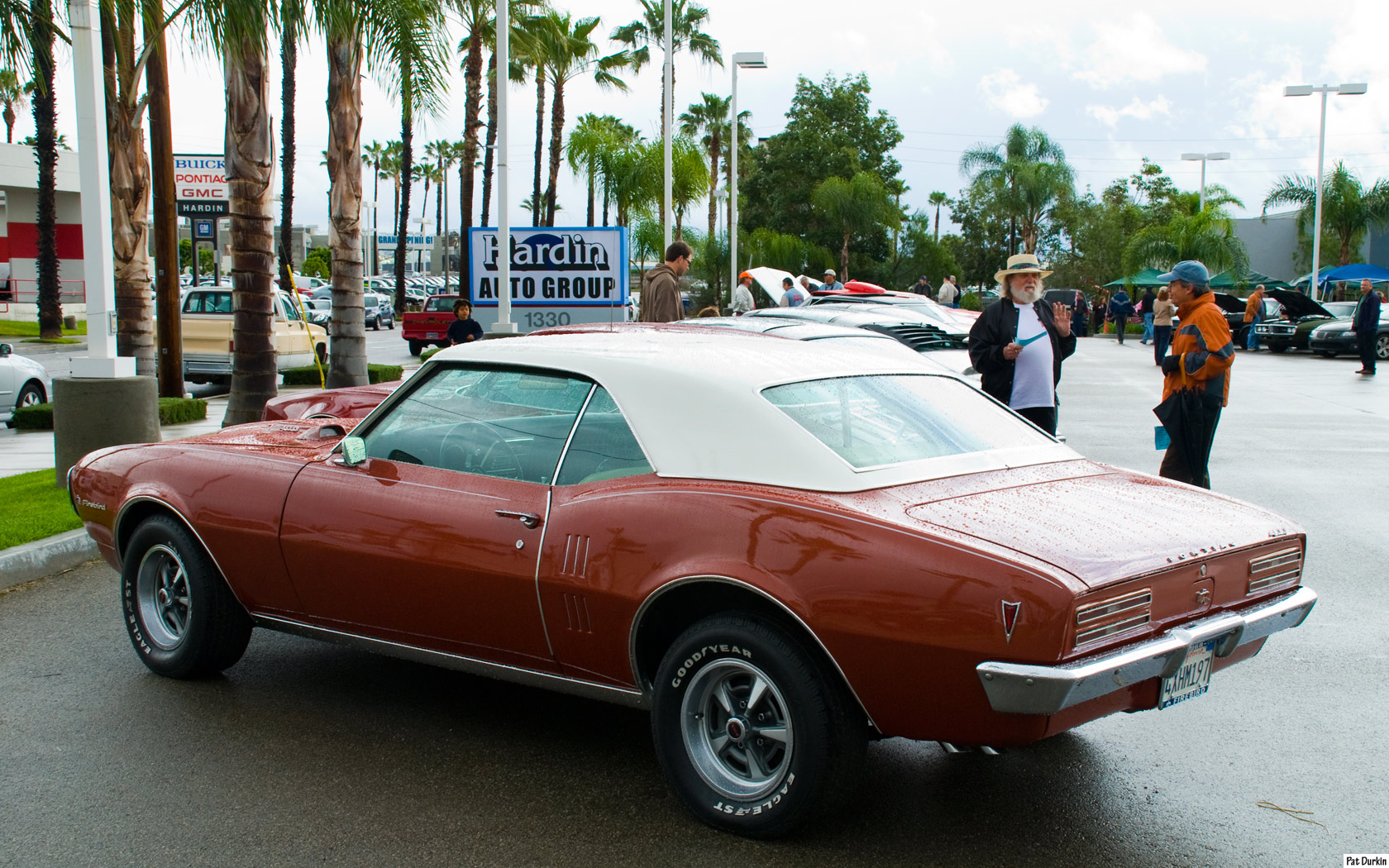 Pontiac Firebird 400 coupe