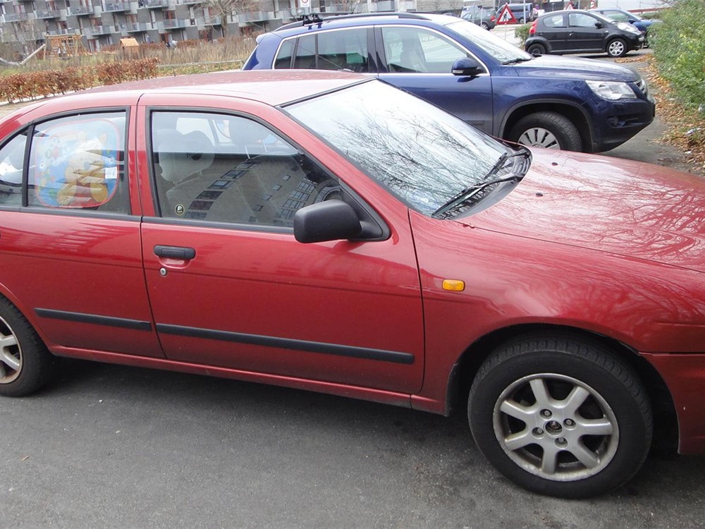 Nissan Almera 16 GX