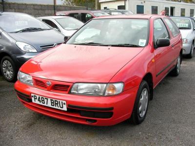 Nissan Almera 16 GX