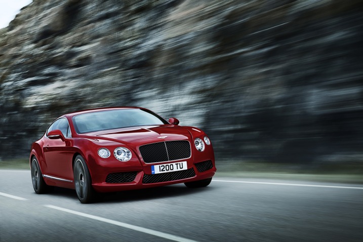 Bentley Continental R-Turbo Coupe