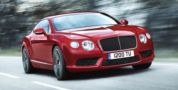 Bentley Continental R-Turbo Coupe