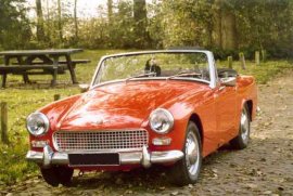 Austin Healey Sprite Mk III