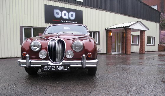 Jaguar Mk II 34 litre