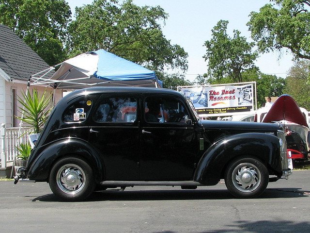 Ford Prefect Sedan