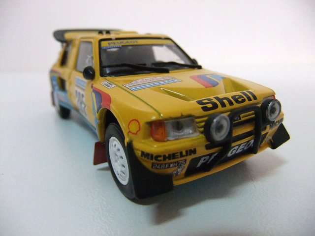 Peugeot 205 Turbo 16 Grand Raid