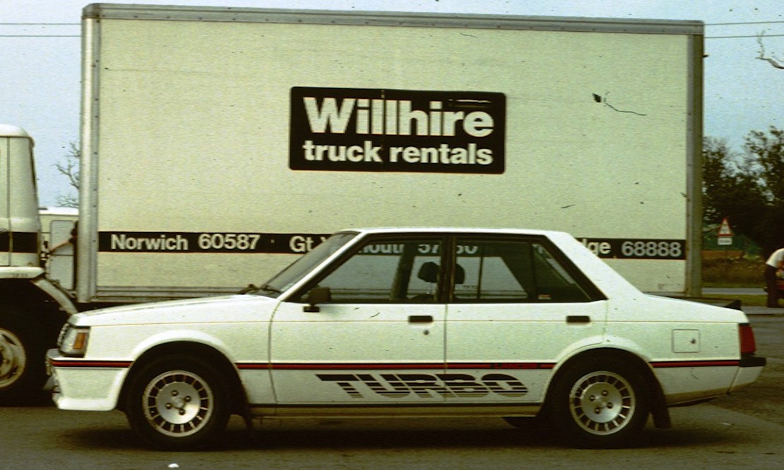 Mitsubishi Lancer Turbo