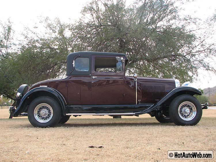 Reo Flying Cloud coupe