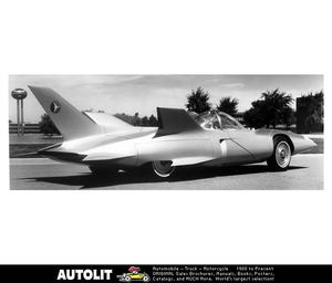 General Motors Firebird III concept car