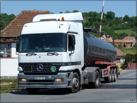 Mercedes-Benz Actros MP1 1840