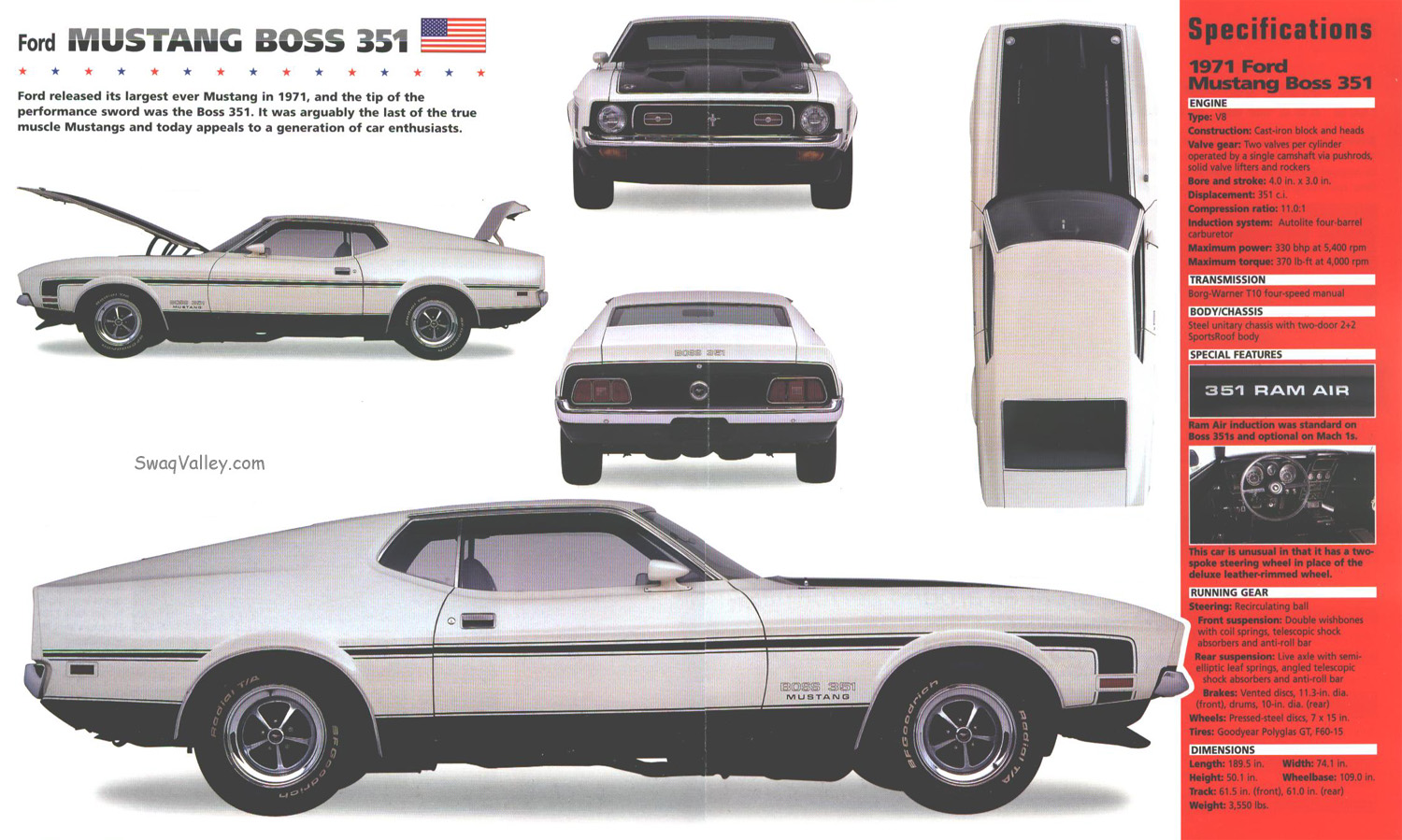 Ford Mustang Boss 351